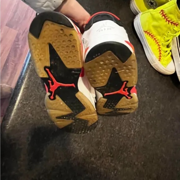 Air Jordan 6 youth 7y retro women’s 8.5 - Picture 4 of 7